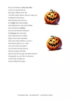 Vorschau - Arbeitsblätter - In Bus und Bahn an Halloween - Halloween-Gedicht + 4 Rätsel - Seite 2