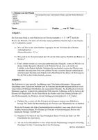 Vorschau - Prüfungsvorbereitung - Pauker Physik - Klausur EF mit EWH: Relativitätstheorie und Teilchenbeschleuniger im Physik-Alltag - Seite 1