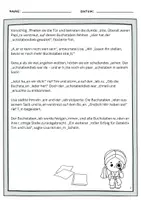 Vorschau - Arbeitsblätter - Fit für Klasse 5 Deutsch Materialpaket - Seite 2