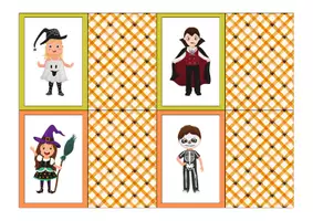 Aperçu - Jeux - Les sept familles d’Halloween - Page 2