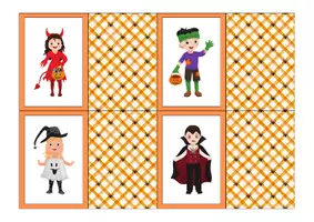 Aperçu - Jeux - Les sept familles d’Halloween - Page 3
