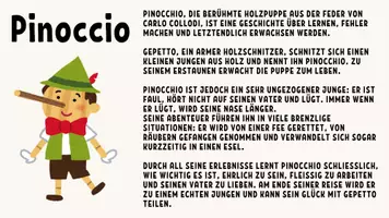 Vorschau - Arbeitsblätter - Märchenkarten: Märchen Klappentext. Kurz zusammengefasst. (Deutsch) - Seite 1
