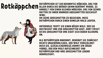 Vorschau - Arbeitsblätter - Märchenkarten: Märchen Klappentext. Kurz zusammengefasst. (Deutsch) - Seite 3