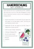 Vorschau - Fördermaterial/Inklusion - OBST UND GEMÜSE Wort- und Bildkarten - Seite 1