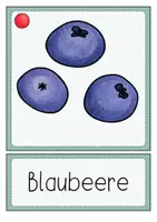 Vorschau - Fördermaterial/Inklusion - OBST UND GEMÜSE Wort- und Bildkarten - Seite 2