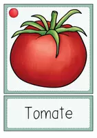 Vorschau - Fördermaterial/Inklusion - OBST UND GEMÜSE Wort- und Bildkarten - Seite 3