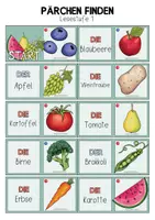 Vorschau - Spiele - OBST UND GEMÜSE Domino - Seite 2