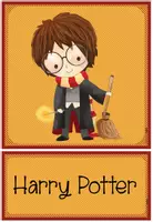 Vorschau - Poster - Harry Potter Flashcards - Seite 1