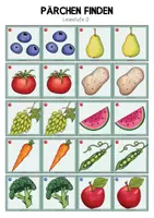 Vorschau - Spiele - OBST & GEMÜSE Paare finden - Seite 2