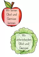 Vorschau - Unterrichtsreihen - Obst und Gemüse - Reihentransparenz & Sequenzplan - Seite 3