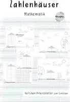 Vorschau - Arbeitsblätter - Zahlzerlegung bis 10: Zahlenhäuser - Deckblatt