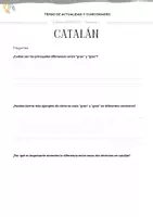 Vista previa - Hojas de trabajo - Català - Diferència entre "Gran" i "Gros" (MMXXIV - Número 2) - página 1