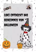 Vorschau - Arbeitsblätter - "Loki entdeckt das Geheimnis von Halloween" - Freiarbeitsheft - Seite 1