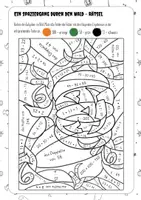 Vorschau - Arbeitsblätter - "Loki entdeckt das Geheimnis von Halloween" - Freiarbeitsheft - Seite 3