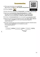 Vorschau - Arbeitsblätter - Arbeitsblatt Energieumwandlungen Energieformen mit PHET Colorado Simulation - Deckblatt