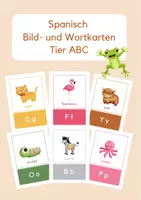 Vorschau - Poster - Bild- und Wortkarten Spanisch ABC - Deckblatt