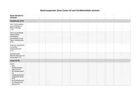Vorschau - Anderer Materialtyp - Einen Comic mit zwei Konfliktverläufen zeichnen - Seite 2