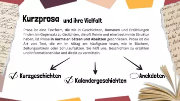 Vorschau - Unterrichtsreihen - Materialpaket Kurzprosa - Seite 3