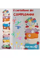 anteprima - Altro tipo di materiale - PDF kit per i compleanni - Pagina di copertina