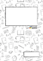 Vista previa - Para docentes: organización, planificación y formación - Portadas para cuadernos con diseños escolares - página 2