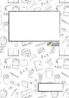 Vista previa - Para docentes: organización, planificación y formación - Portadas para cuadernos con diseños escolares - página 3