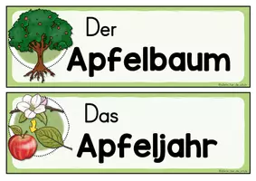 Vorschau - Unterrichtsreihen - Der Apfel: Komplette Unterrichtsreihe " (Jahrgangsstufe 1/2) - Seite 3