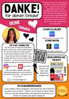 Vorschau - Arbeitsblätter - That's Me: Steckbrief-Vorlage für den Englischunterricht (Klasse 5-8) – Persönliche Vorstellung leicht gemacht - Seite 2