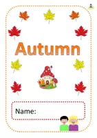förhandsvisning - Engelska Autumn Materialpaket 5 i 1 - sida 1