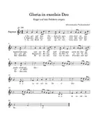 Vorschau - Anderer Materialtyp - Gloria in excelsis auf Deutsch - Seite 1