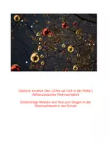 Vorschau - Anderer Materialtyp - Gloria in excelsis auf Deutsch - Deckblatt