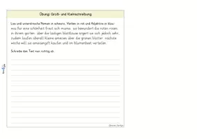 Vorschau - Arbeitsblätter - Forscherheft mit Rechtschreibstrategien - Seite 1