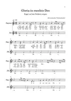 Vorschau - Anderer Materialtyp - Gloria in excelsis Deo („Ehre sei Gott in der Höhe) 1- und 2-stimmig - Seite 2