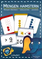 Vorschau - Spiele - MENGEN HAMSTERN - Mengen erkennen - vergleichen - addieren - Deckblatt