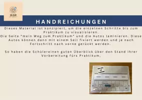Vorschau - Mal- und Bastelvorlagen - XXL Materialpaket Berufsvorbereitung - Seite 3