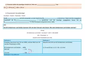 Vorschau - Arbeitsblätter - PROZENTRECHNUNG_ZSF - Seite 2