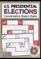 Vista previa - Hojas de trabajo - LET'S TALK IN ENGLISH! - Conversation Board Games MEGA BUNDLE - página 1