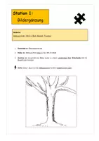 Vorschau - Arbeitsblätter - Stationen Grafik LMP - Seite 1