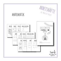 förhandsvisning - Materialpaket Arbetshäften halloween - sida 1