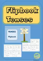 Vorschau - Anderer Materialtyp - Flipbook Tenses - Deckblatt