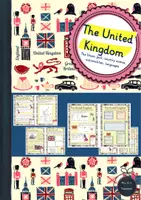 Vorschau - Arbeitsblätter - The United Kingdom - The Union Jack, country names, nationalities, and languages - Deckblatt