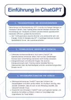 Vorschau - Arbeitsblätter - Wie funktioniert ChatGPT Chat GPT KI Machine Learning Sprachmodell LLM - Seite 3