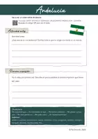 Vorschau - Arbeitsblätter - Materialpaket "Andalucía": Andalusien und seine Kultur kennenlernen und reflektieren - Seite 1
