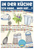Vorschau - Spiele - In der Küche Lesespiel Ich habe ... wer hat ... ? Spiel - Deckblatt