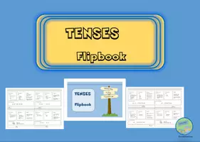 Vorschau - Anderer Materialtyp - Flipbook Tenses - Seite 1