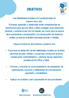 Vista previa - Hojas de trabajo - CUADERNILLO HABILIDADES SOCIALES - página 3