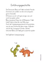 Vorschau - Arbeitsblätter - Lesespaziergang zum Buchstaben Dd - Seite 1
