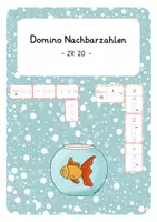 Vorschau - Spiele - Domino Nachbarzahlen ZR 20 - Deckblatt