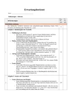 Vorschau - Arbeitsblätter - Goethes Faust I - Klausur - "Studierzimmer I" - Fausts Begegnung mit dem Geist der Verneinung (mit EWH) - Goethe - Seite 2