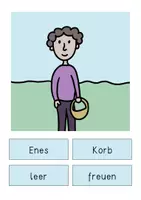Vorschau - Arbeitsblätter - Bildgeschichte Kastanienhund - Seite 2