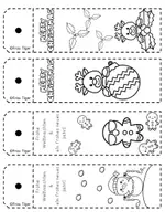 Vorschau - Arbeitsblätter - 8 Weihnachtliche Lesezeichen - Seite 2